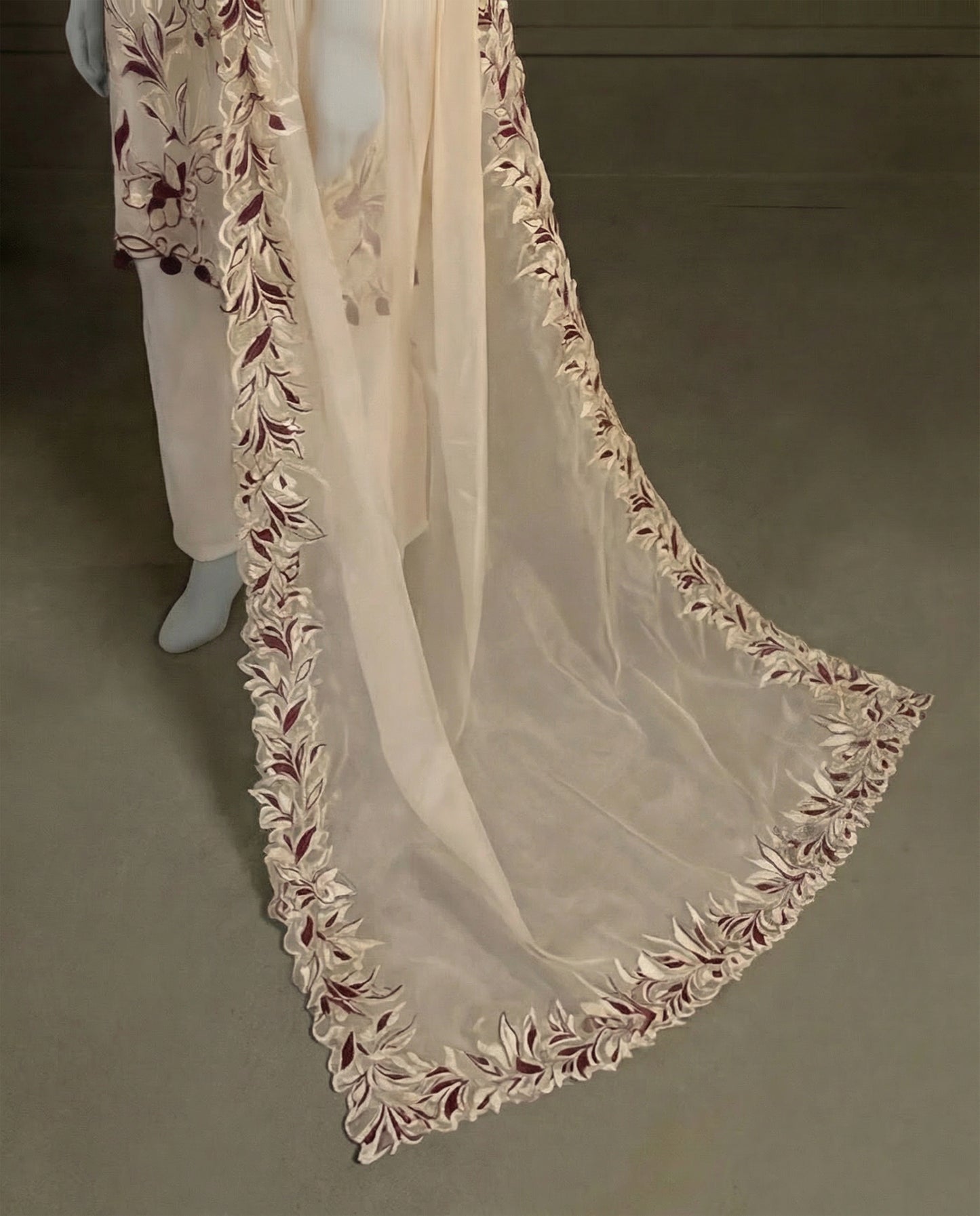 ANITA - 3 PIECE EMBROIDERY SUIT