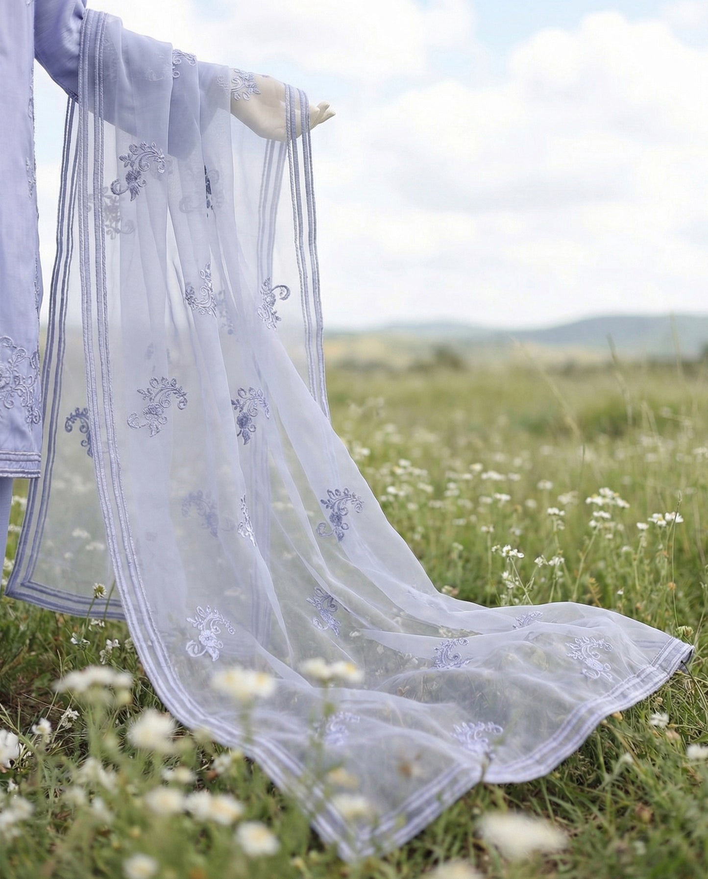 AZIMAH - 3 PIECE EMBROIDERY SUIT