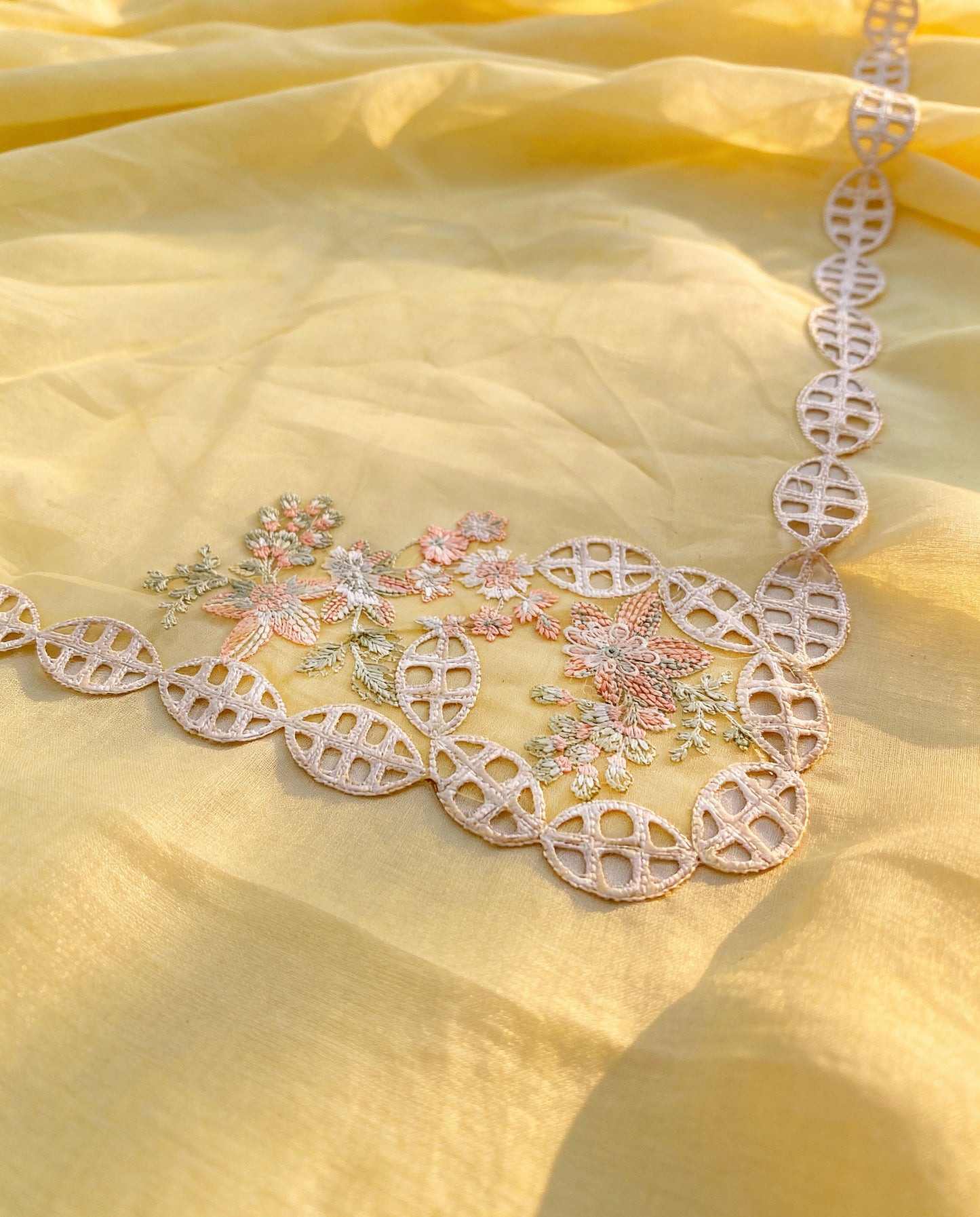 SAVINA - 3 PIECE EMBROIDERY SUIT
