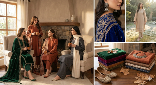 Winter Collection 2025: Elegant & Cozy Styles at Asma Jabeen