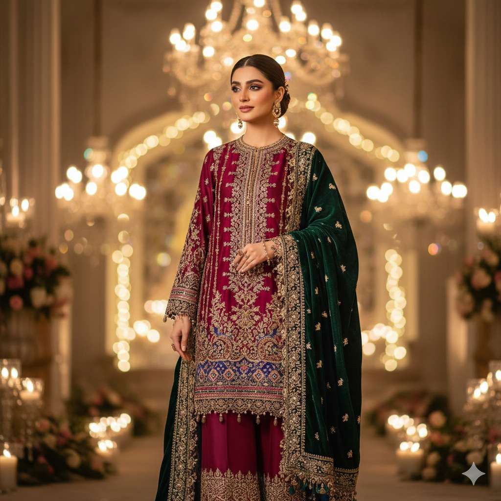 Unstitched vs Ready-to-Wear: Choosing the Perfect Winter Outfit