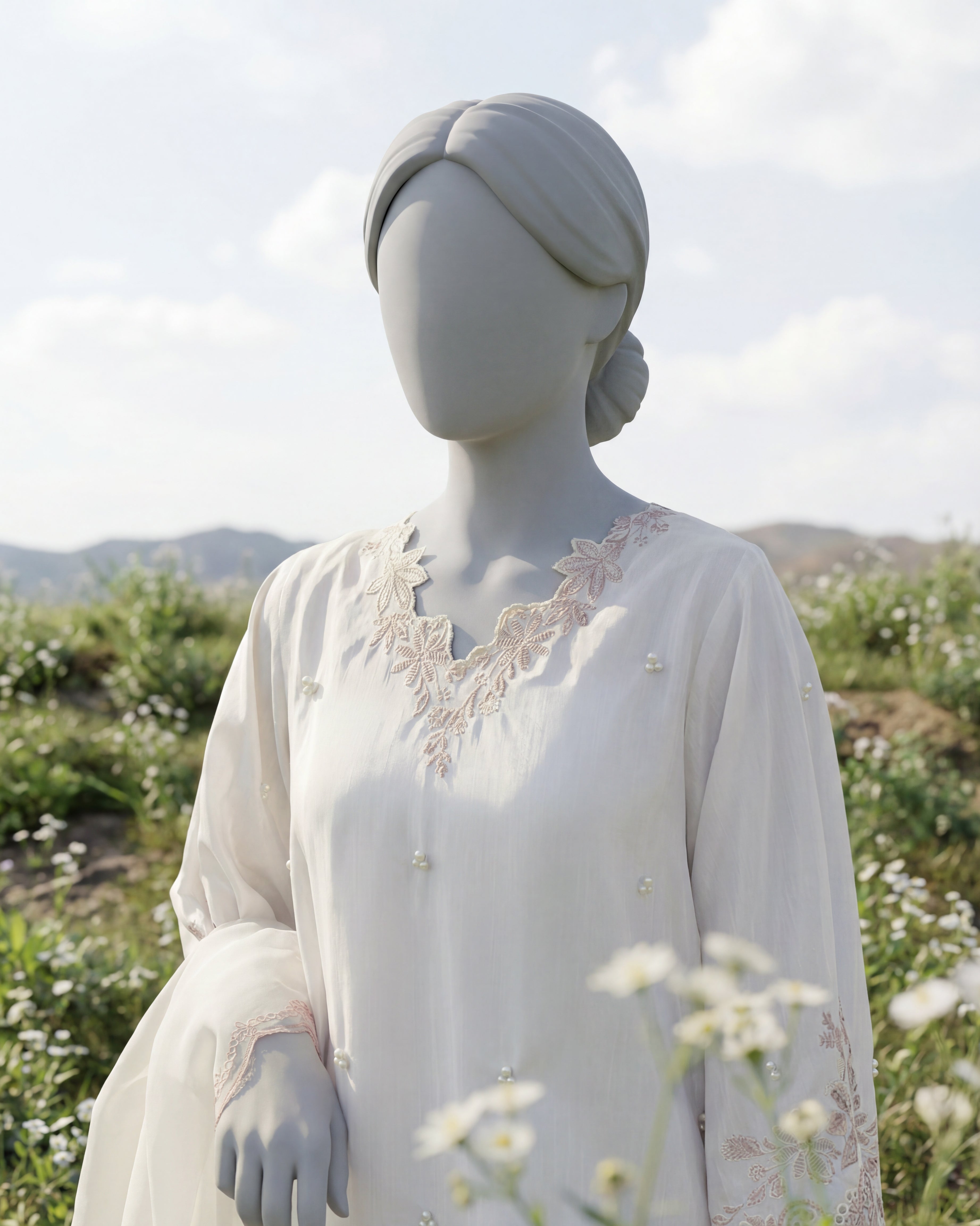 ZIMAH - 3 PIECE EMBROIDERY SUIT