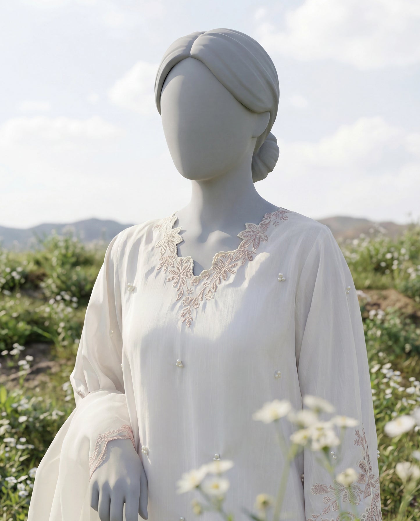 ZIMAH - 3 PIECE EMBROIDERY SUIT