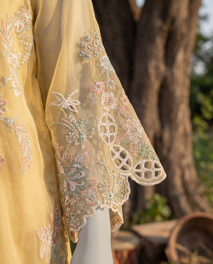 SAVINA - 3 PIECE EMBROIDERY SUIT