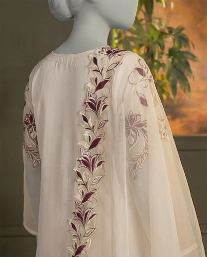ANITA - 3 PIECE EMBROIDERY SUIT