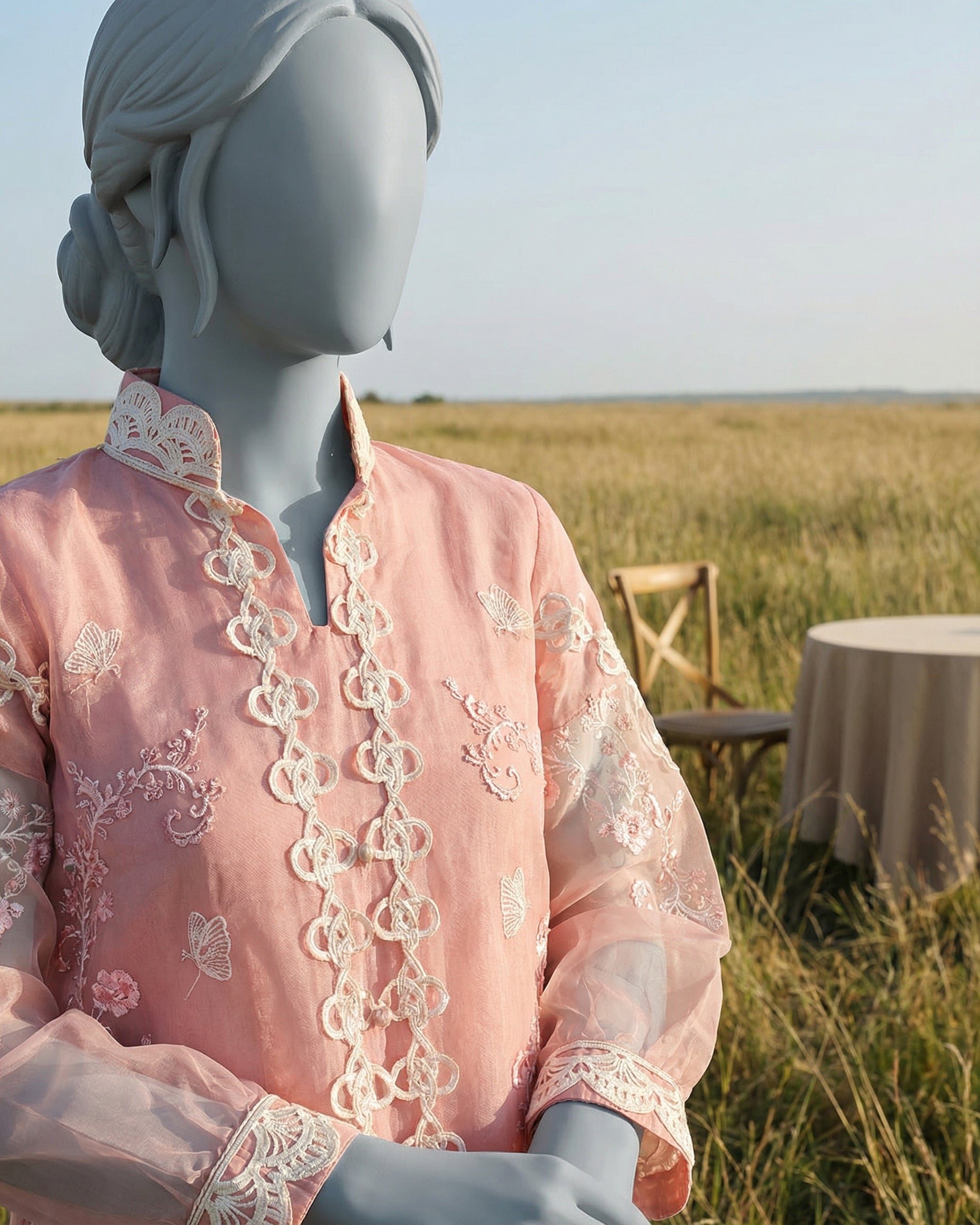 SOFEST - 3 PIECE EMBROIDERY SUIT