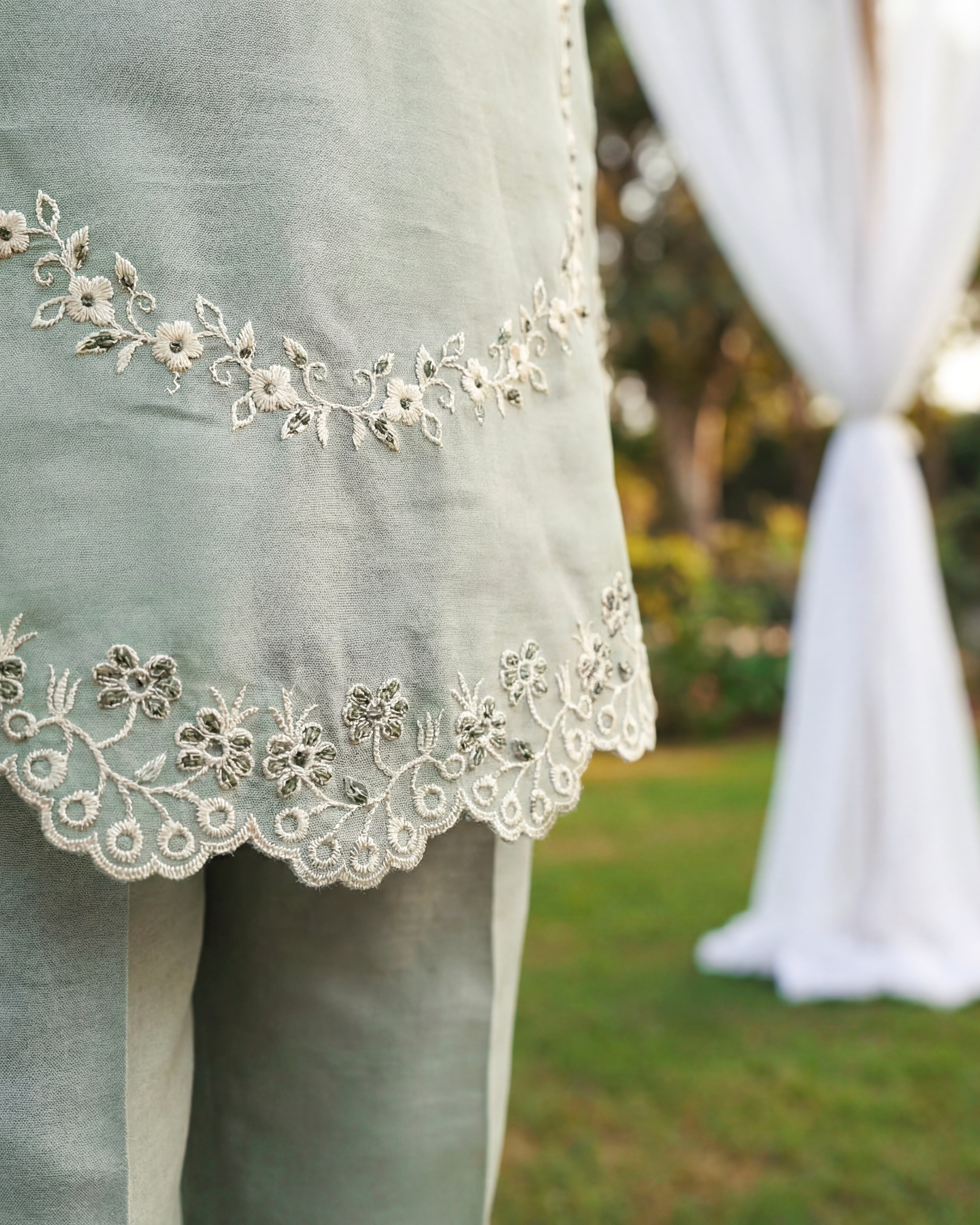 ELARA - 3 PIECE EMBROIDERY SUIT