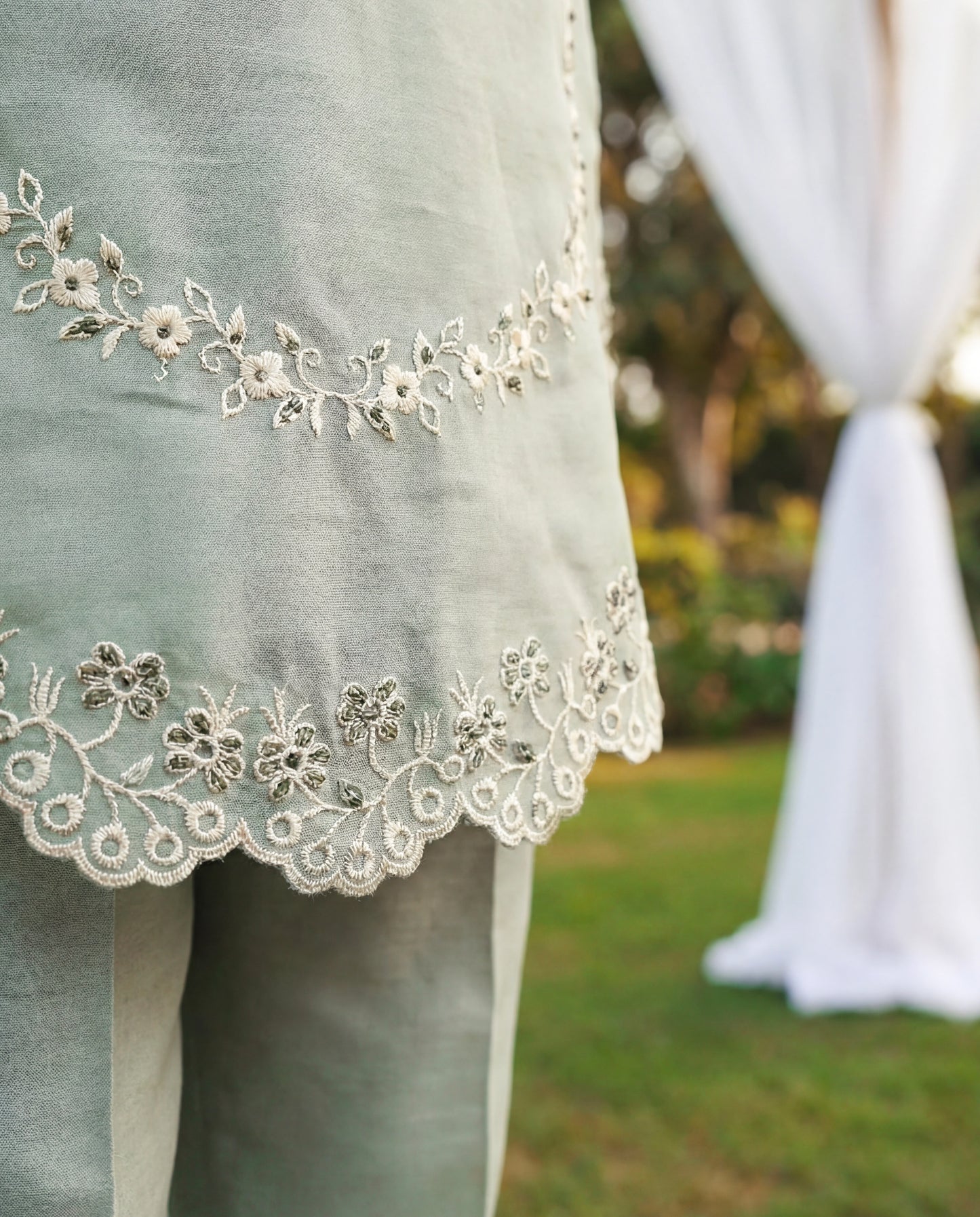 ELARA - 3 PIECE EMBROIDERY SUIT