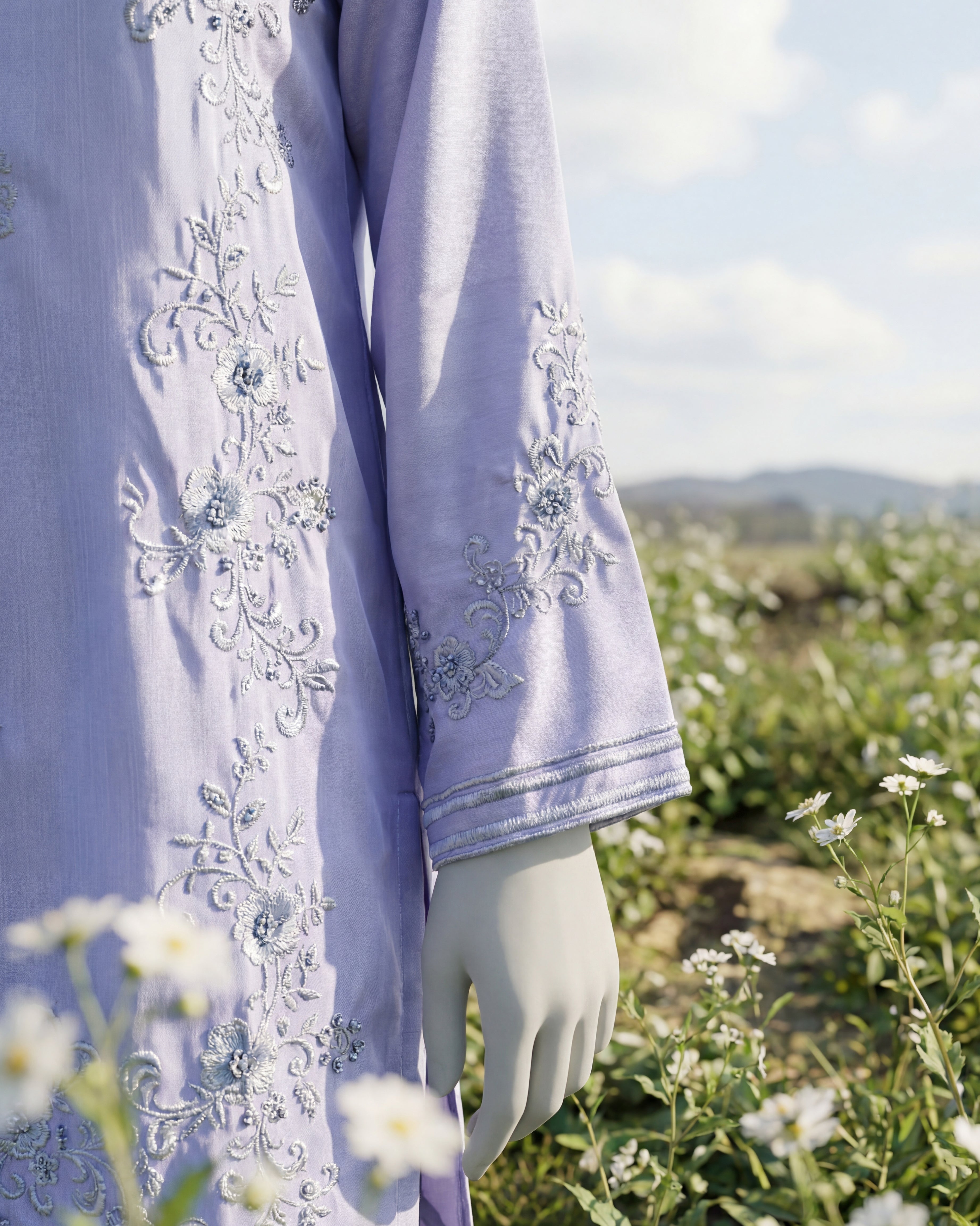 AZIMAH - 3 PIECE EMBROIDERY SUIT