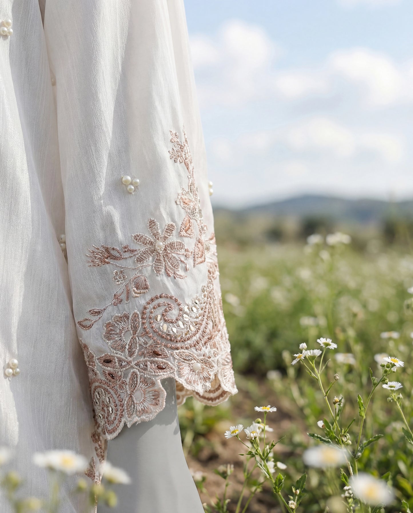 ZIMAH - 3 PIECE EMBROIDERY SUIT