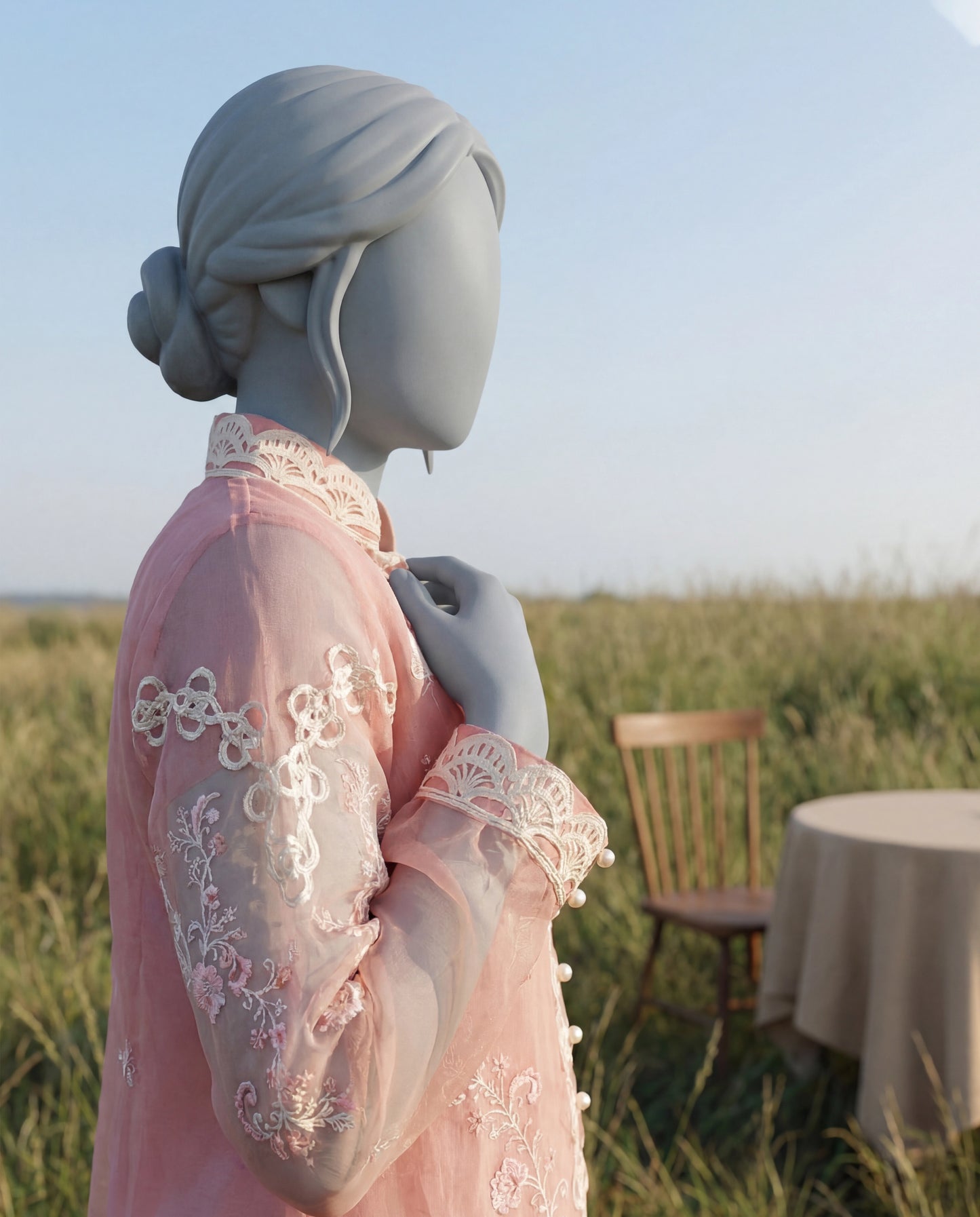 SOFEST - 3 PIECE EMBROIDERY SUIT