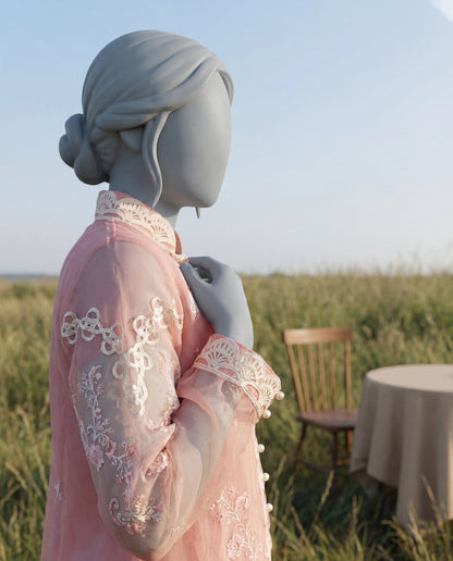 SOFEST - 3 PIECE EMBROIDERY SUIT