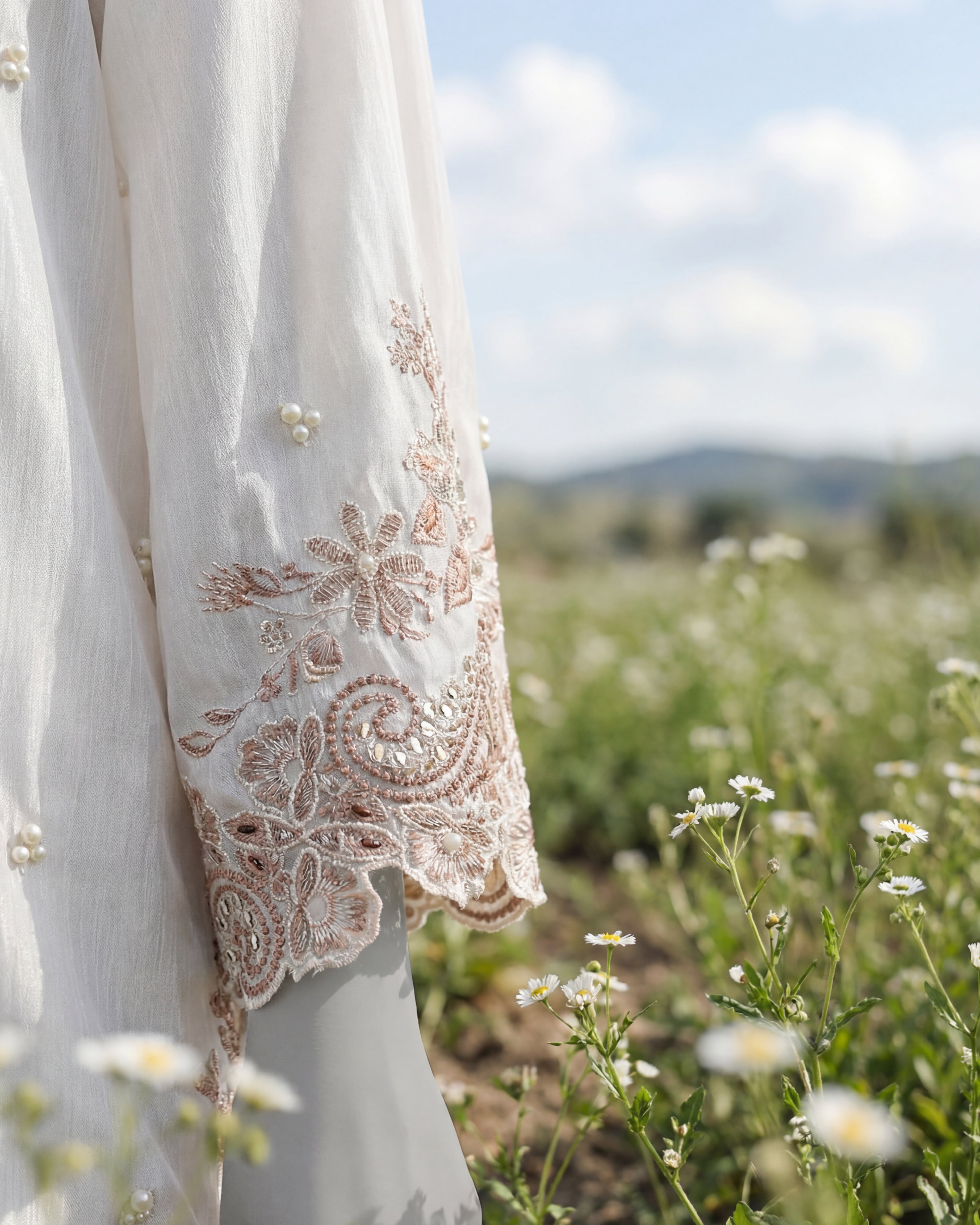 ZIMAH - 3 PIECE EMBROIDERY SUIT