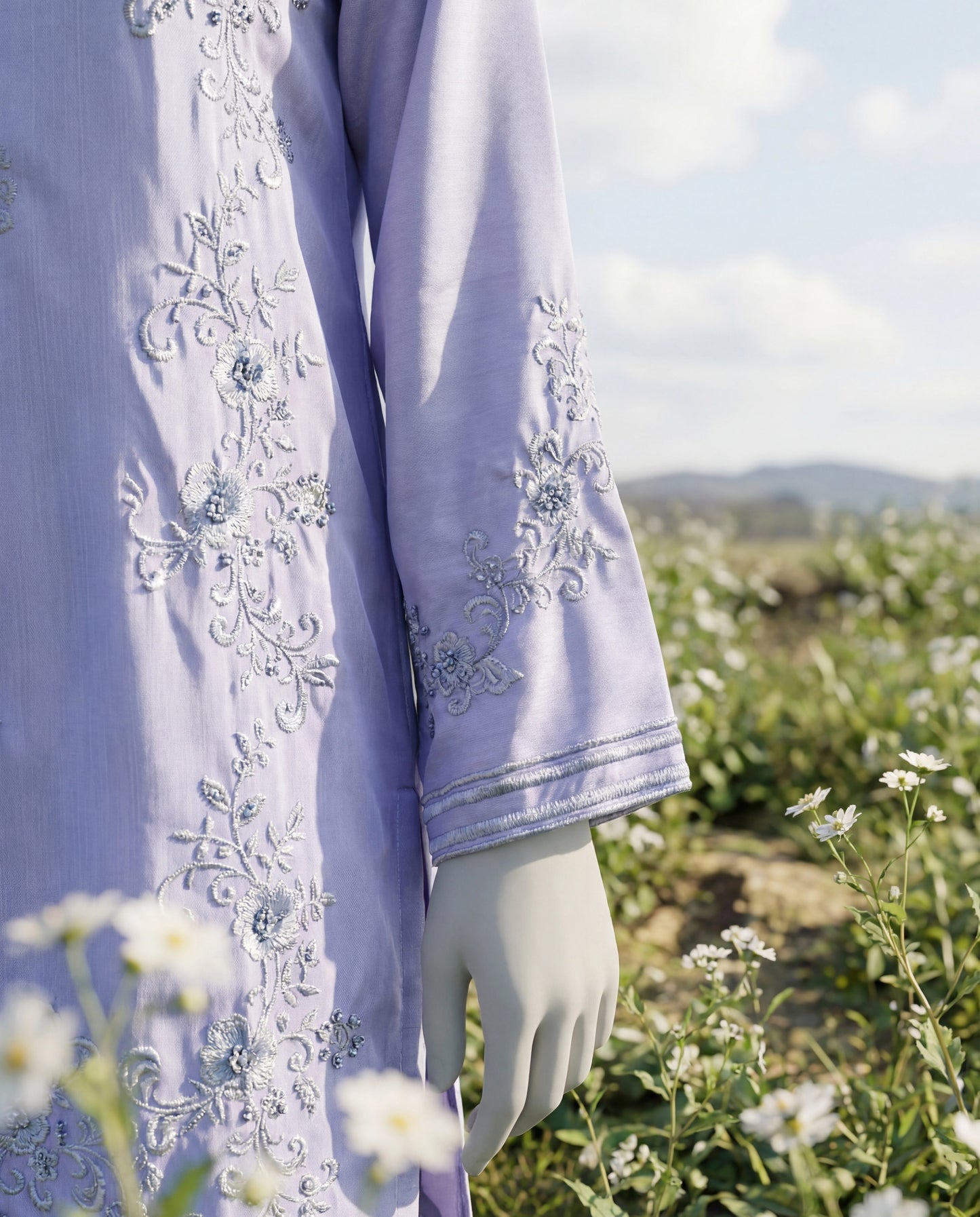 AZIMAH - 3 PIECE EMBROIDERY SUIT