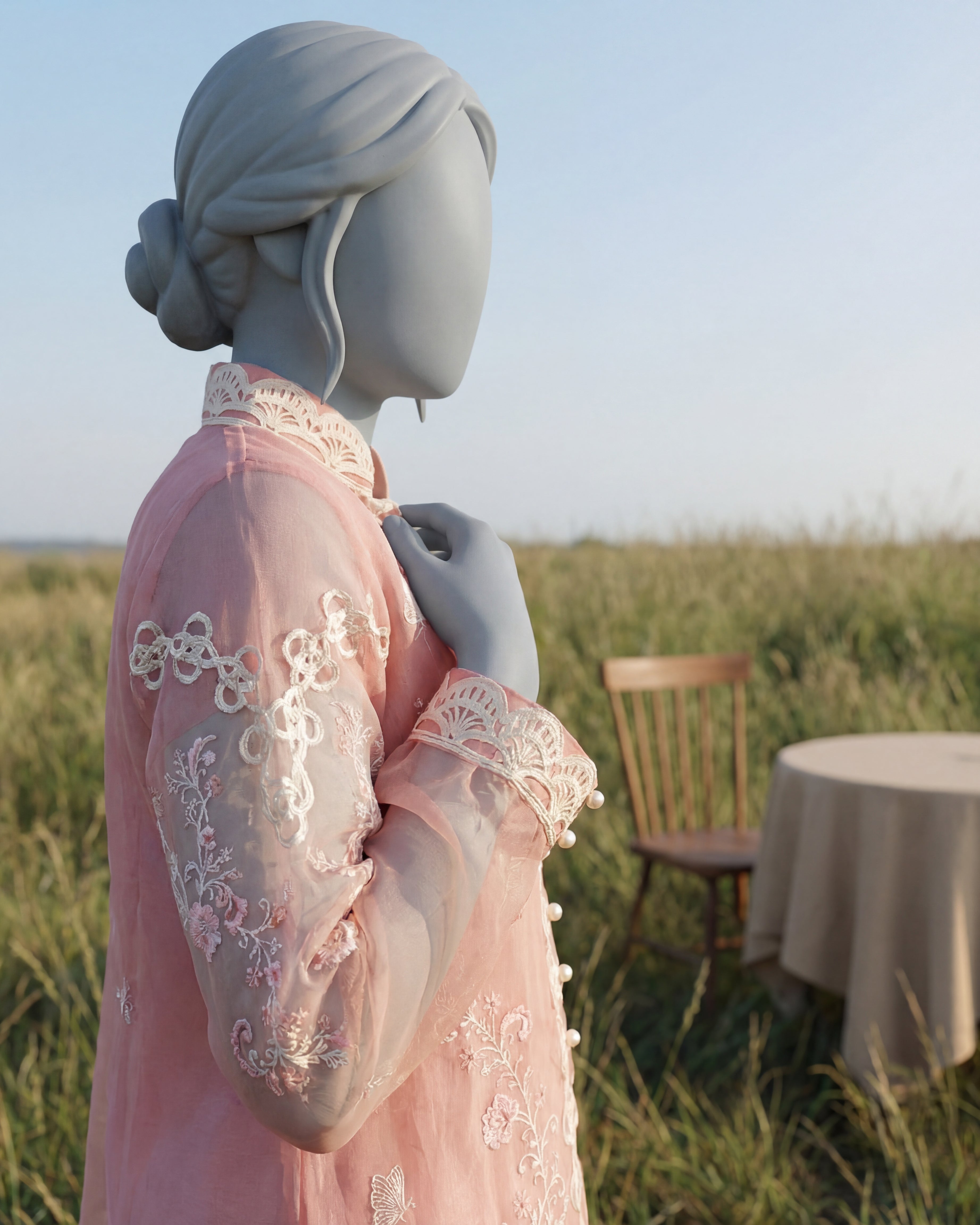 SOFEST - 3 PIECE EMBROIDERY SUIT