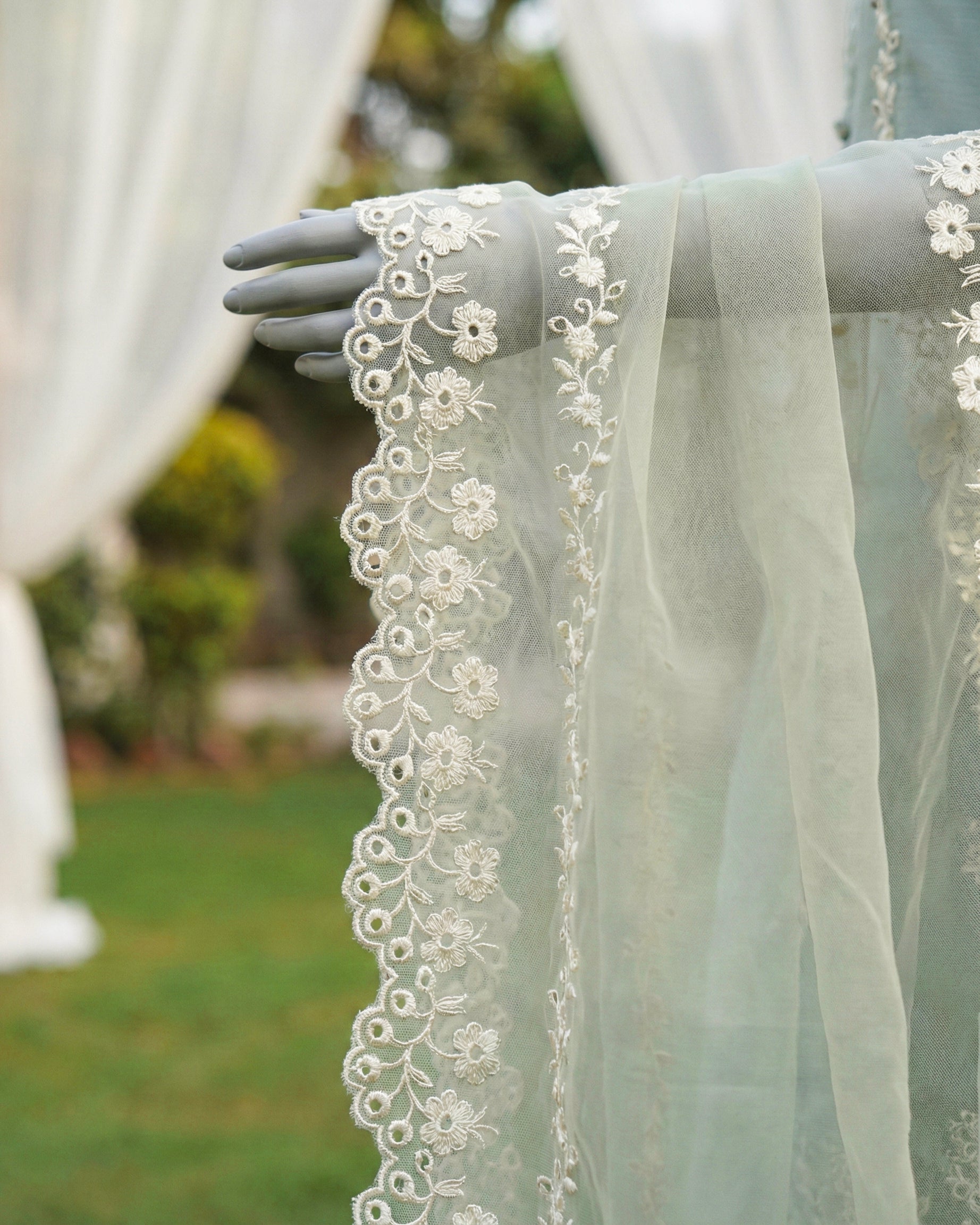 ELARA - 3 PIECE EMBROIDERY SUIT