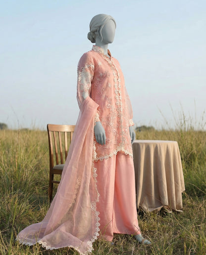SOFEST - 3 PIECE EMBROIDERY SUIT