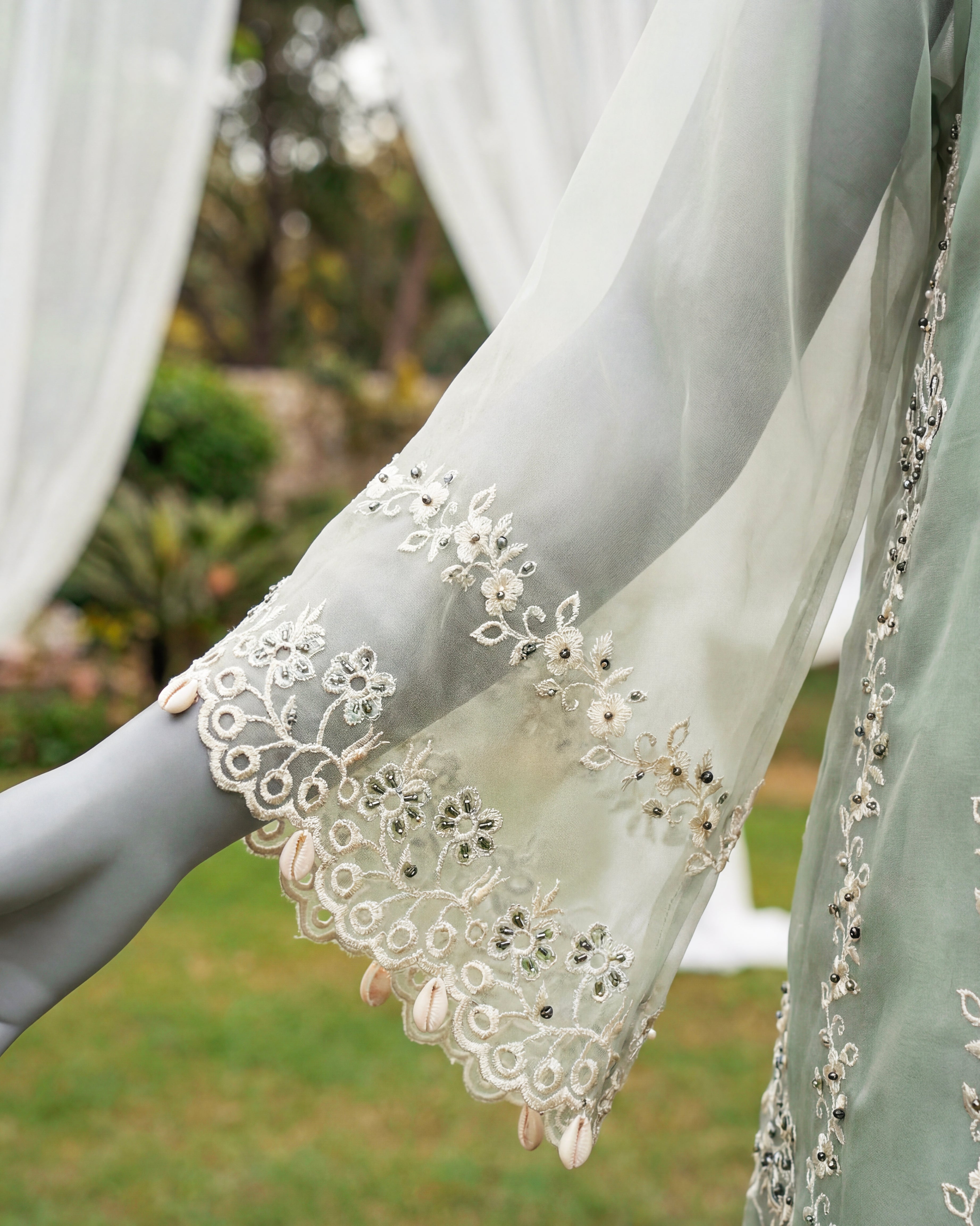 ELARA - 3 PIECE EMBROIDERY SUIT