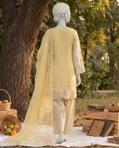 SAVINA - 3 PIECE EMBROIDERY SUIT