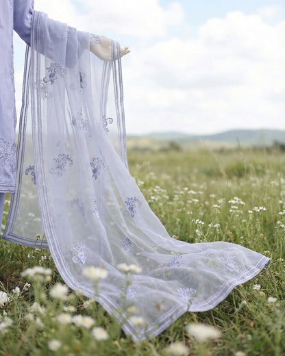 AZIMAH - 3 PIECE EMBROIDERY SUIT