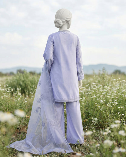 AZIMAH - 3 PIECE EMBROIDERY SUIT
