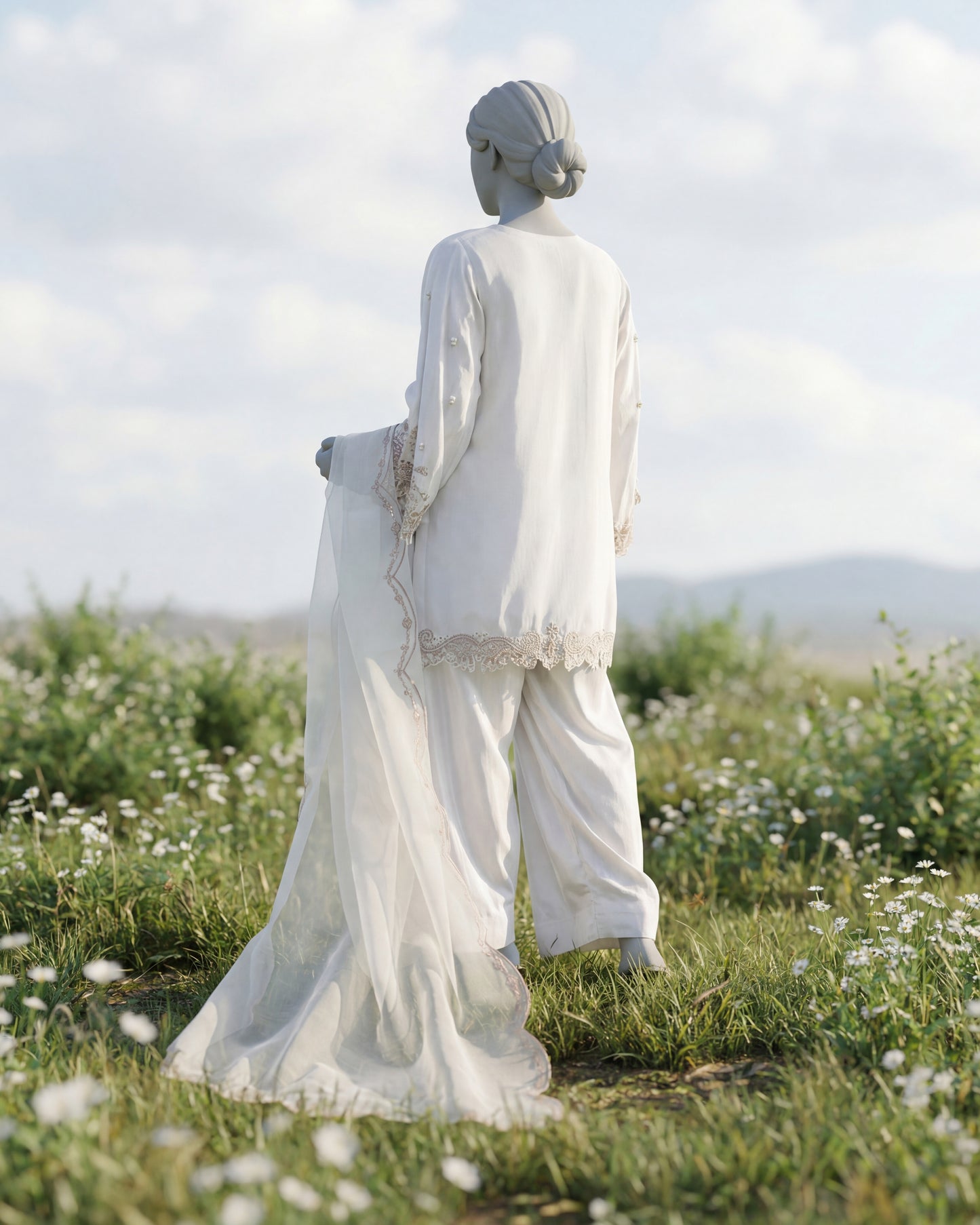 ZIMAH - 3 PIECE EMBROIDERY SUIT
