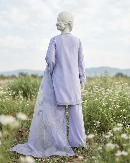 AZIMAH - 3 PIECE EMBROIDERY SUIT